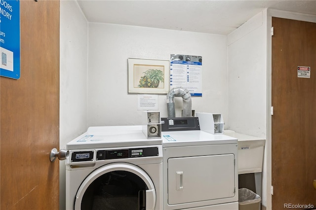 1155 N Ash St Unit 1204, Denver, CO 80220 - laundry room with washing machine and dryer