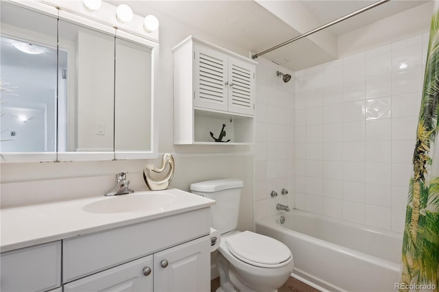 1155 N Ash St Unit 1204, Denver, CO 80220 - full bathroom with shower / tub combo with curtain and vanity
