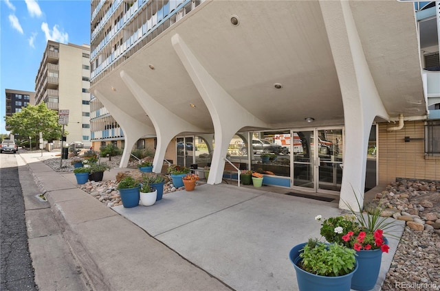 1155 N Ash St Unit 1204, Denver, CO 80220 - view of patio