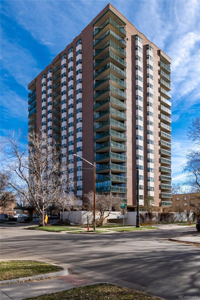 view of building exterior