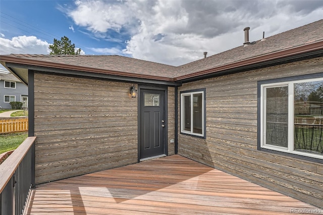 6000 Yarrow St, Arvada, CO 80004 - view of wooden terrace