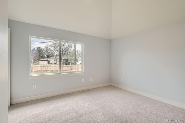 6000 Yarrow St, Arvada, CO 80004 - empty room featuring baseboards and carpet