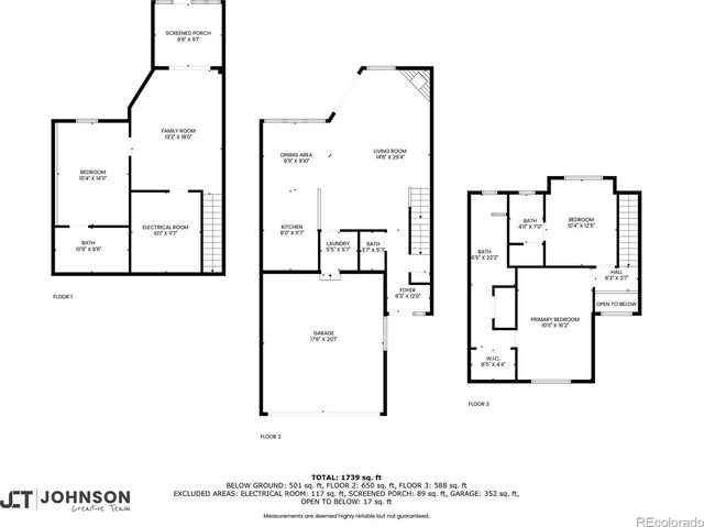 163 Ward Ct, Lakewood, CO 80228 - property floor plan
