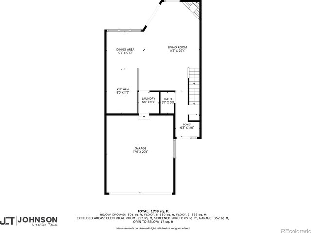 163 Ward Ct, Lakewood, CO 80228 - home floor plan