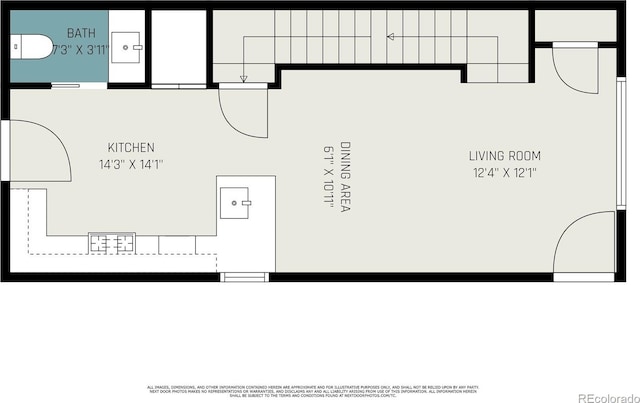 409 Harrison St Unit 2, Denver, CO 80206 - photo 22