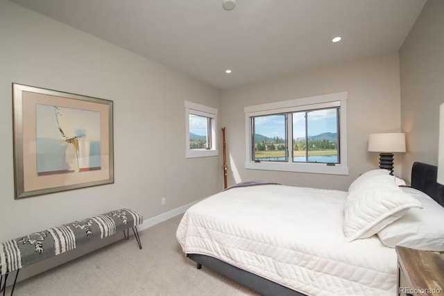 277 Hay Meadow Dr, Fraser, CO 80442 - carpeted bedroom featuring recessed lighting and baseboards