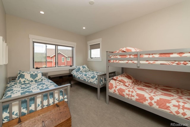 277 Hay Meadow Dr, Fraser, CO 80442 - carpeted bedroom with recessed lighting