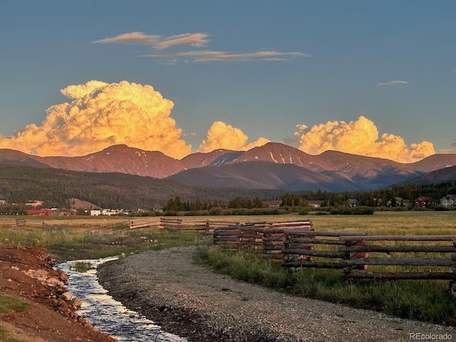 277 Hay Meadow Dr, Fraser, CO 80442 - view of mountain backdrop