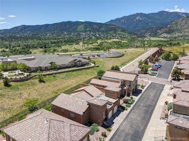 2061 Cheyenne Summer Vw, Colorado Springs, CO 80904 - view of mountain background featuring nearby suburban area