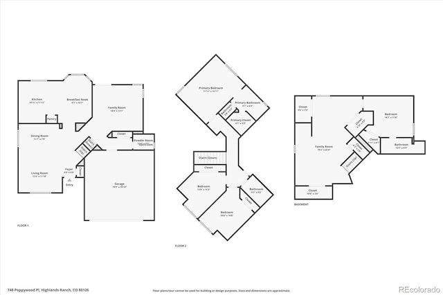 floor plan / room layout