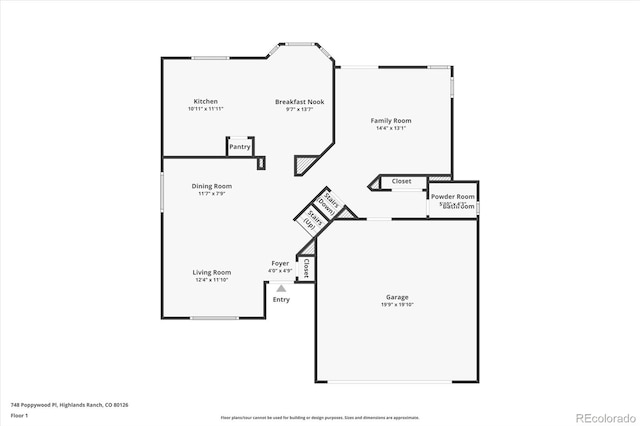 home floor plan