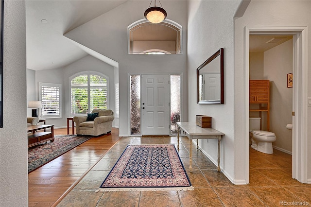 10653 W Parkhill Dr, Littleton, CO 80127 - foyer entrance featuring baseboards