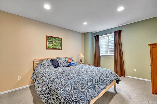 10653 W Parkhill Dr, Littleton, CO 80127 - carpeted bedroom with recessed lighting and baseboards