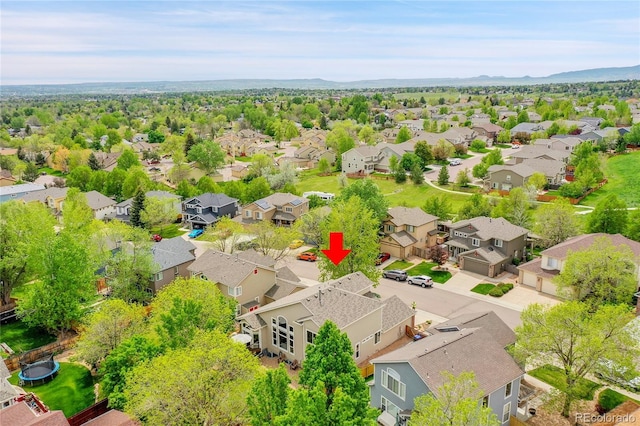 10653 W Parkhill Dr, Littleton, CO 80127 - aerial perspective of suburban area