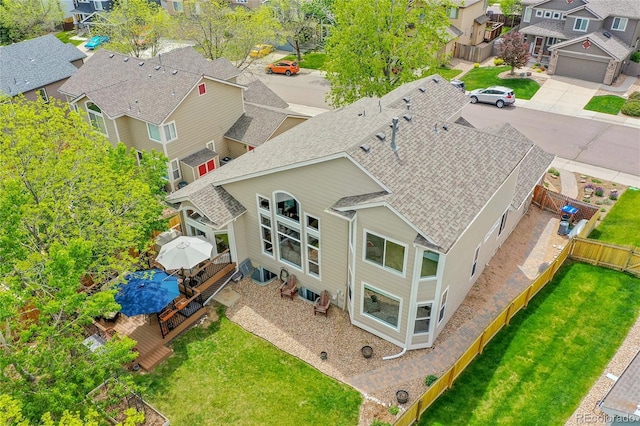 10653 W Parkhill Dr, Littleton, CO 80127 - aerial view of residential area