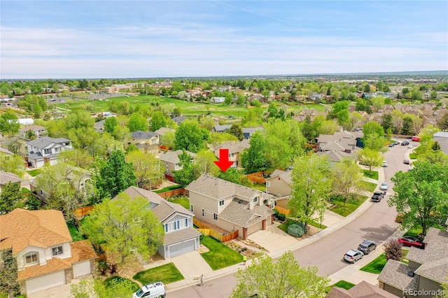 10653 W Parkhill Dr, Littleton, CO 80127 - aerial view of residential area