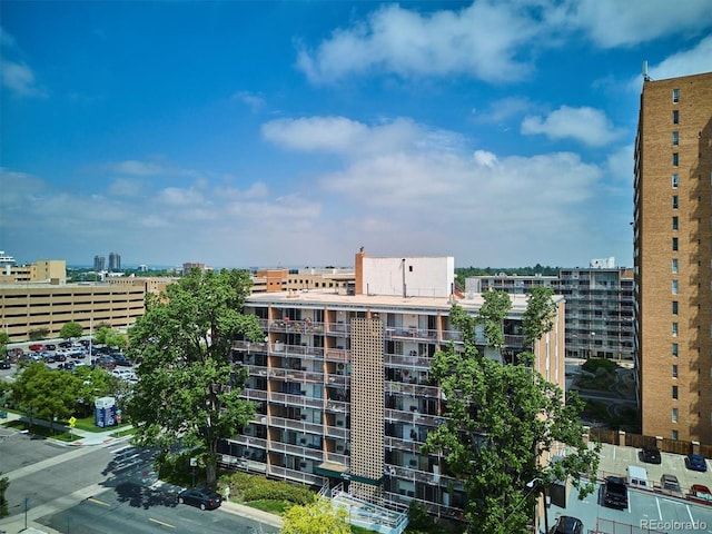 4801 E 9th Ave Unit 402S, Denver, CO 80220 - view of apartment building / complex with a view of city