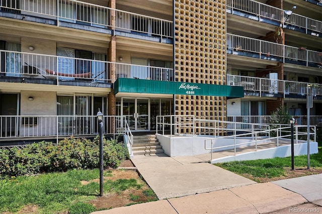 4801 E 9th Ave Unit 402S, Denver, CO 80220 - view of apartment building / complex