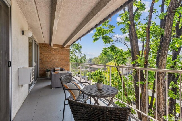 4801 E 9th Ave Unit 402S, Denver, CO 80220 - view of balcony