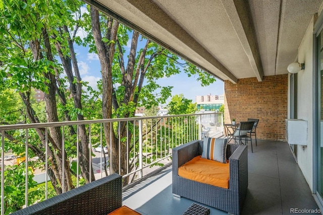 4801 E 9th Ave Unit 402S, Denver, CO 80220 - view of balcony