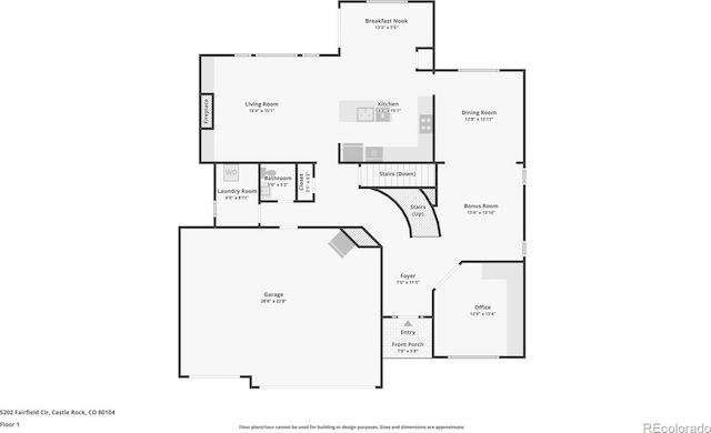 view of layout