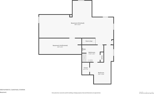 view of layout
