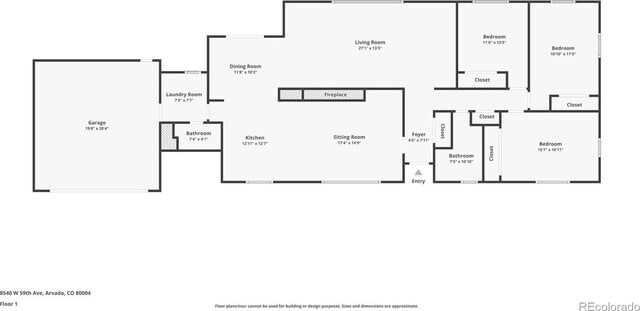 room layout