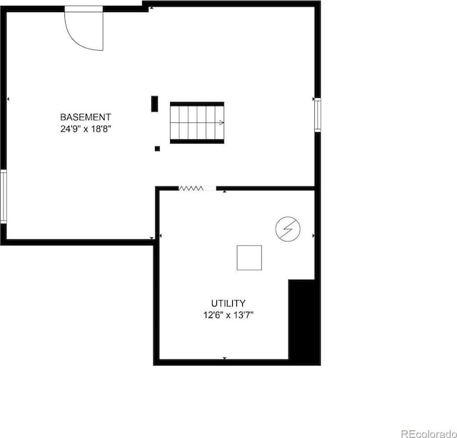 3147 W 39th Ave, Denver, CO 80211 - floor plan / room layout