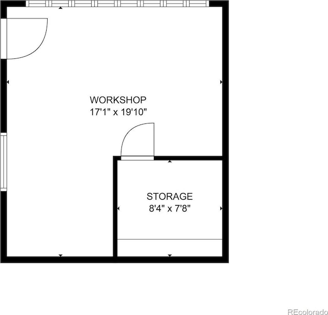 3147 W 39th Ave, Denver, CO 80211 - room layout