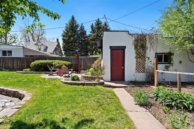 3147 W 39th Ave, Denver, CO 80211 - view of yard with a patio area