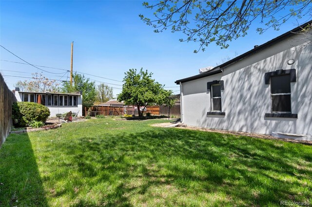 3147 W 39th Ave, Denver, CO 80211 - view of yard