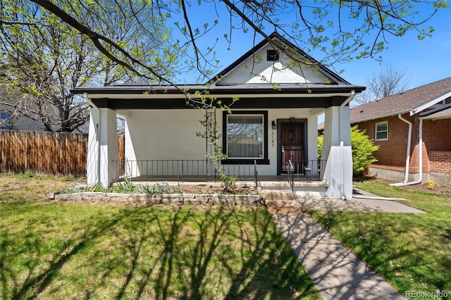 3147 W 39th Ave, Denver, CO 80211 - view of front of property featuring a porch and stucco siding