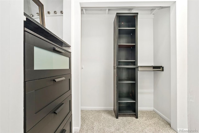 3147 W 39th Ave, Denver, CO 80211 - walk in closet featuring light carpet