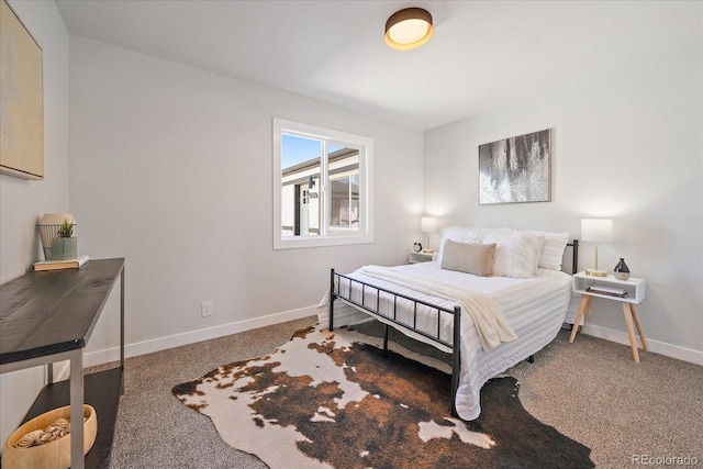 3216 Elizabeth, Denver, CO 80205 - carpeted bedroom with baseboards
