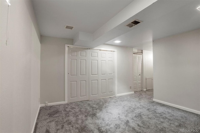 8413 E Jamison Cir, Englewood, CO 80112 - unfurnished bedroom with carpet floors and baseboards