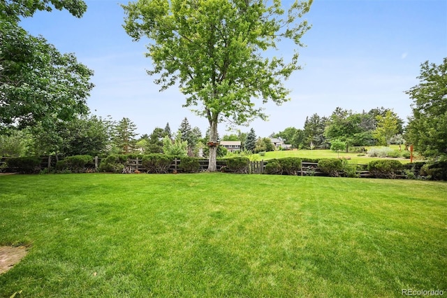 8413 E Jamison Cir, Englewood, CO 80112 - view of grassy yard