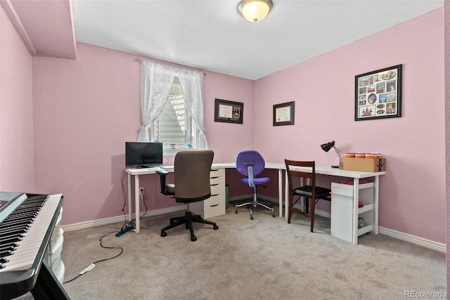 11320 Irma Dr, Northglenn, CO 80233 - office area with carpet and baseboards