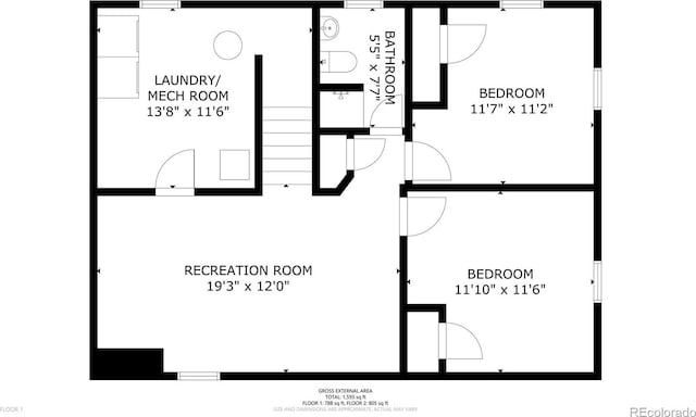 11320 Irma Dr, Northglenn, CO 80233 - room layout