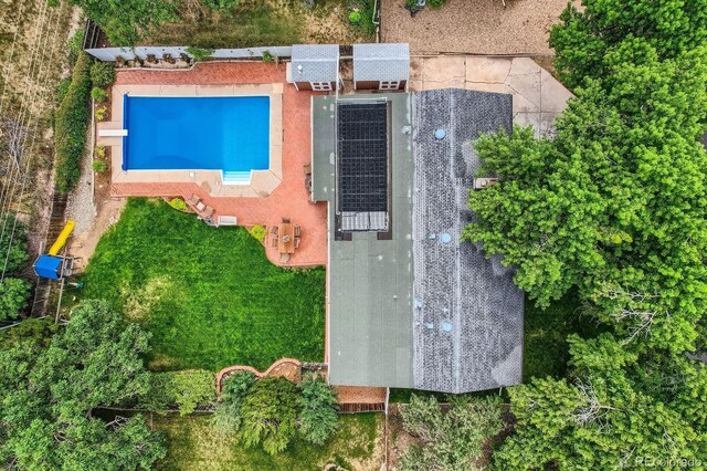 bird's eye view