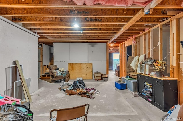 3569 County Road 19, Florence, CO 81226 - view of below grade area
