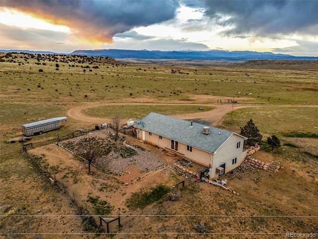 3569 County Road 19, Florence, CO 81226 - aerial view of sparsely populated area featuring mountains