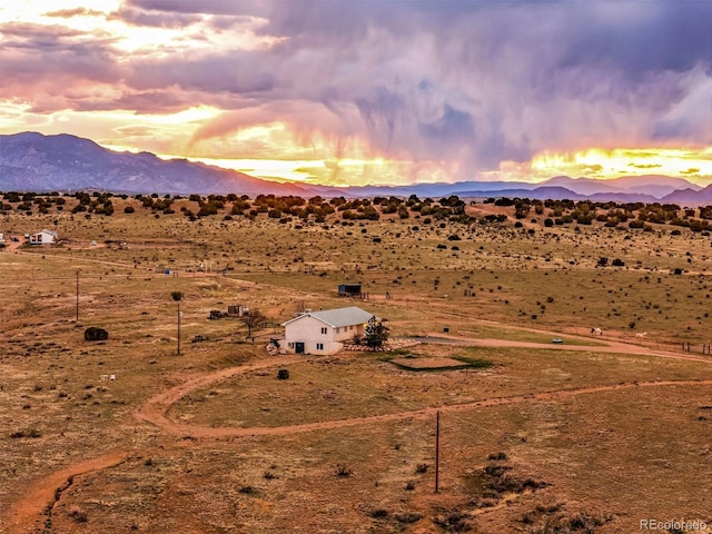 3569 County Road 19, Florence, CO 81226 - mountain view with rural landscape