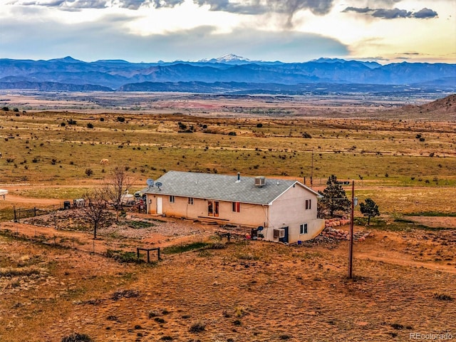 3569 County Road 19, Florence, CO 81226 - mountain view with rural landscape