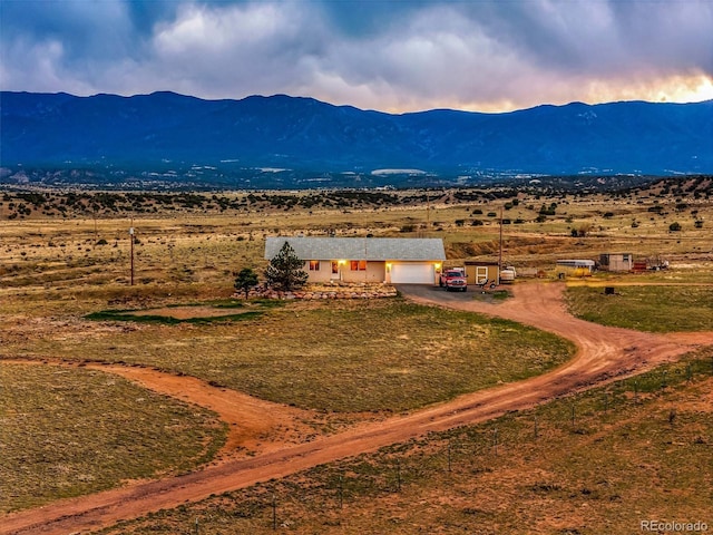 3569 County Road 19, Florence, CO 81226 - mountain view with rural landscape
