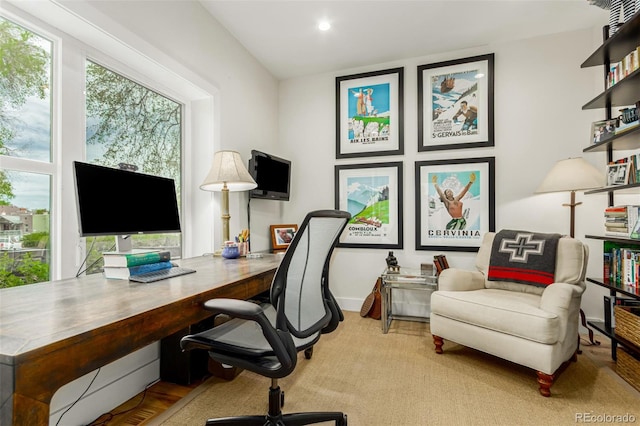 3168 W 29th Ave, Denver, CO 80211 - carpeted office featuring plenty of natural light