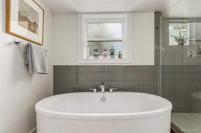 3168 W 29th Ave, Denver, CO 80211 - full bathroom with a freestanding tub
