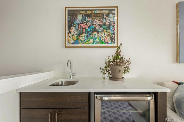 3168 W 29th Ave, Denver, CO 80211 - bar area featuring a sink and dishwashing machine