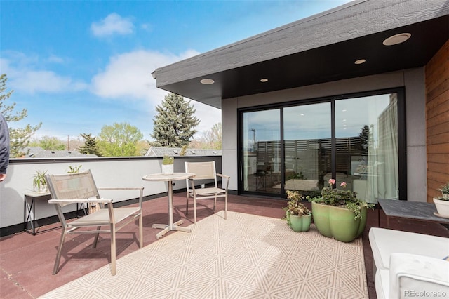 3168 W 29th Ave, Denver, CO 80211 - view of patio / terrace