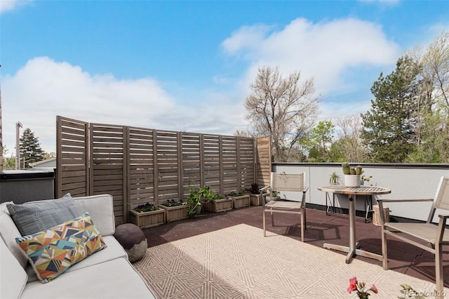3168 W 29th Ave, Denver, CO 80211 - view of patio