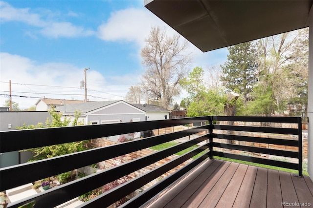 3168 W 29th Ave, Denver, CO 80211 - view of wooden deck